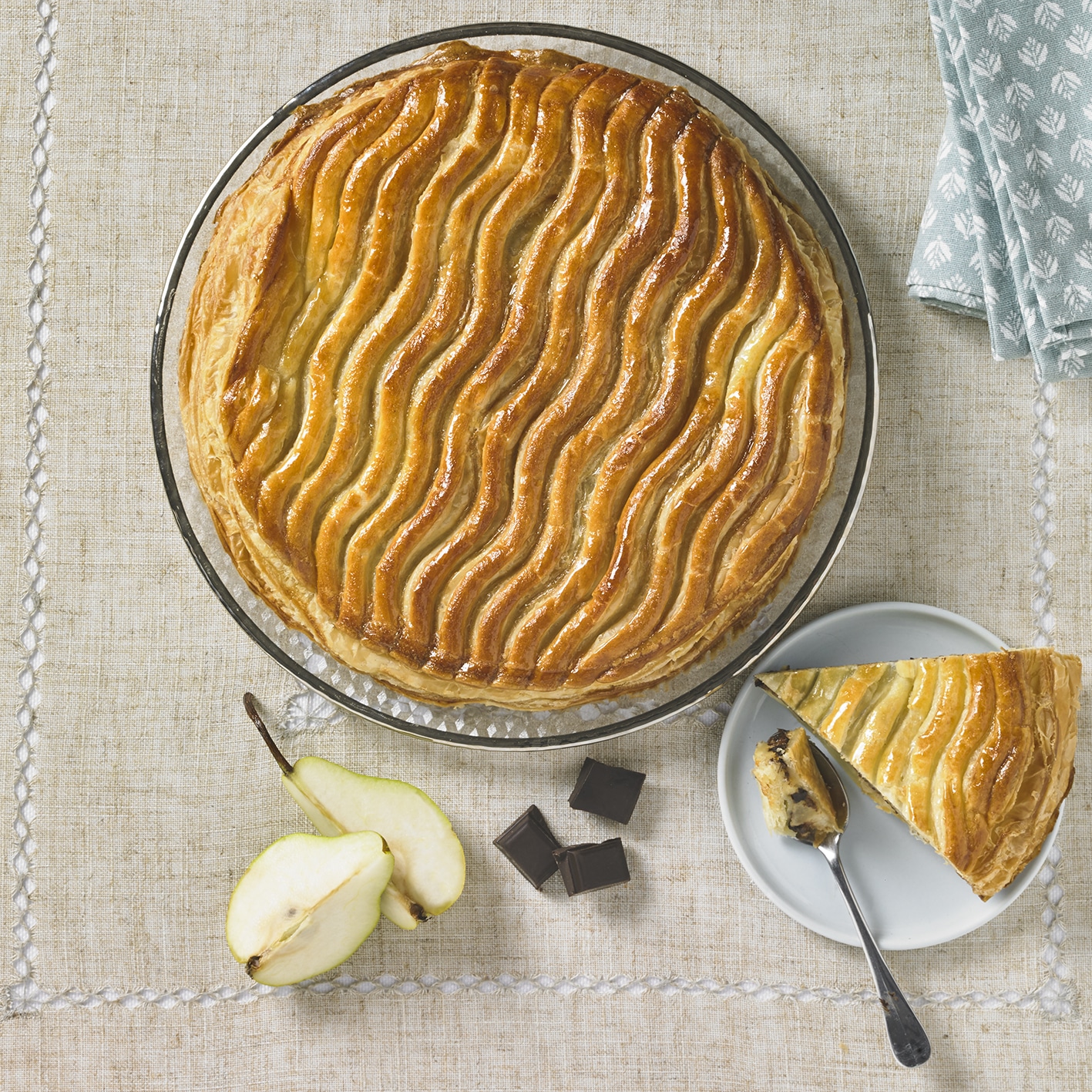 AMB GALETTE POIRE CHOC