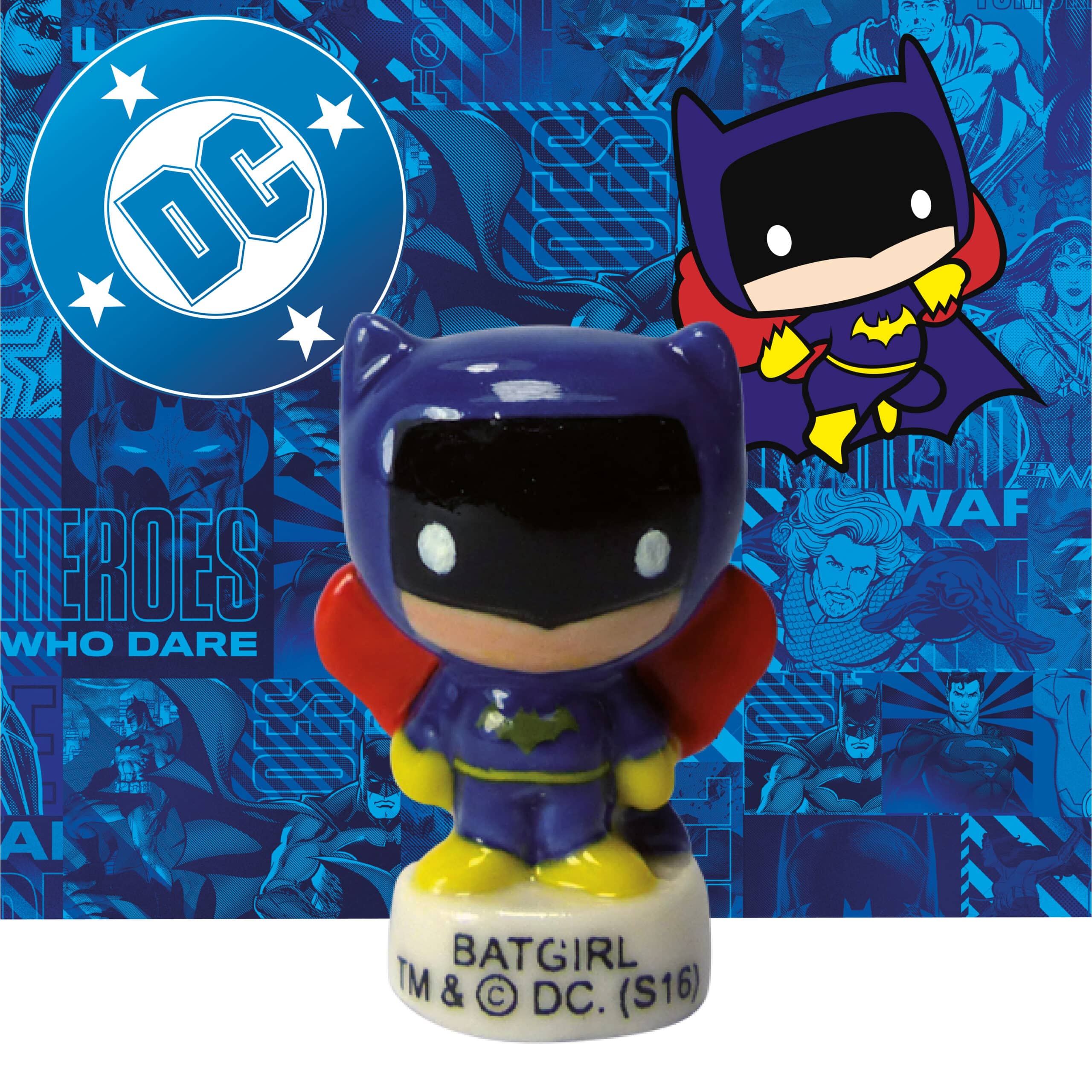 Fève Batgirl