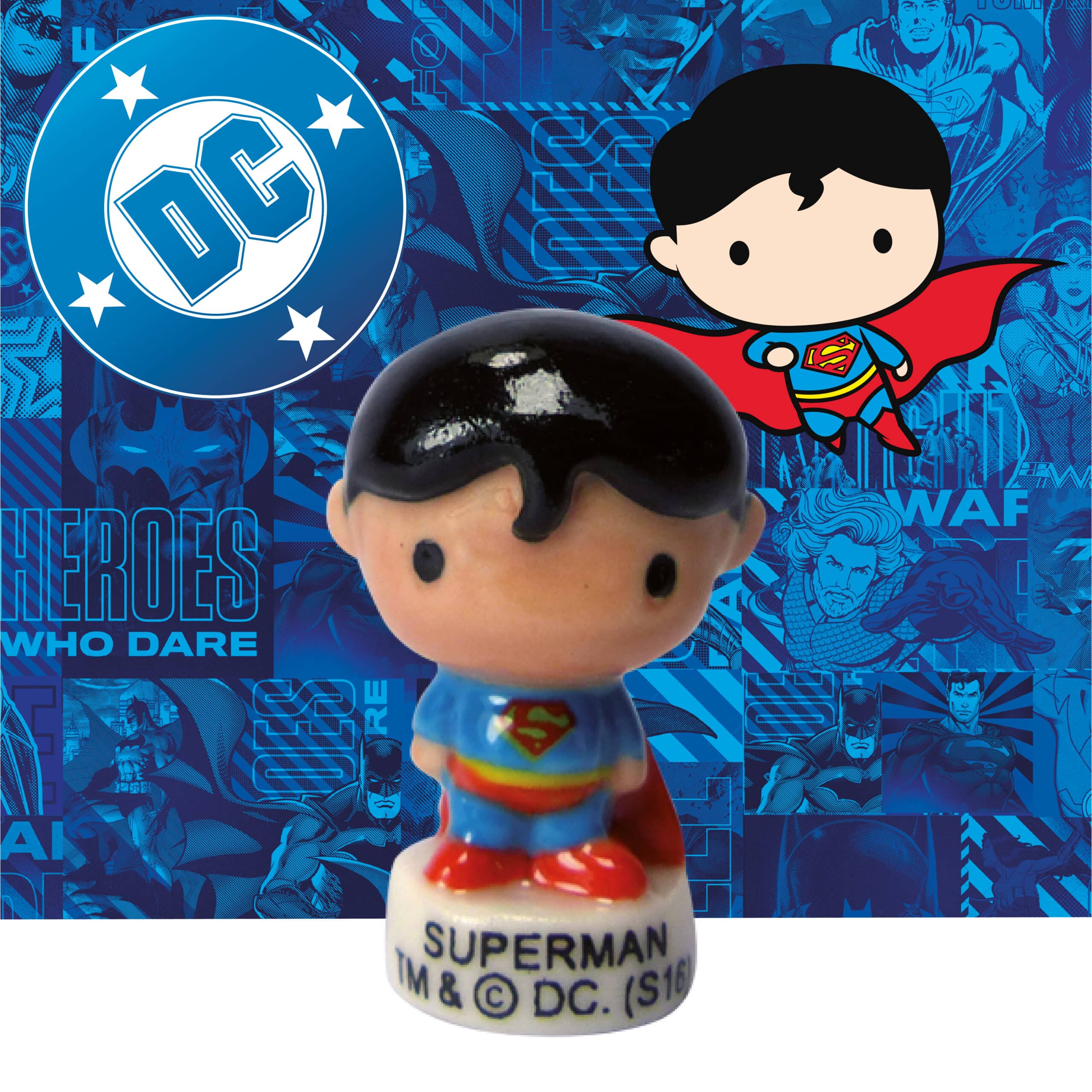 Fève Superman