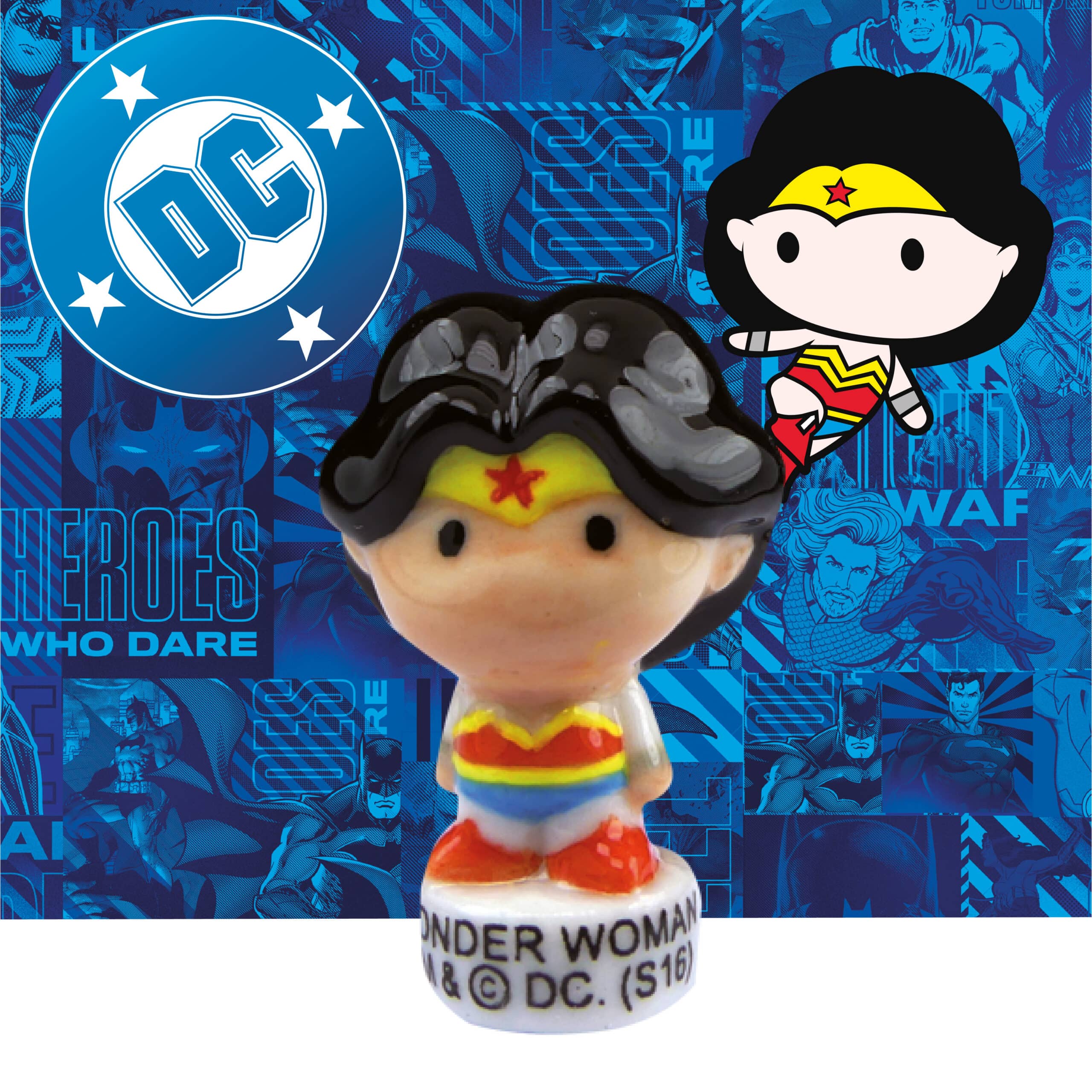 Fève Super Woman