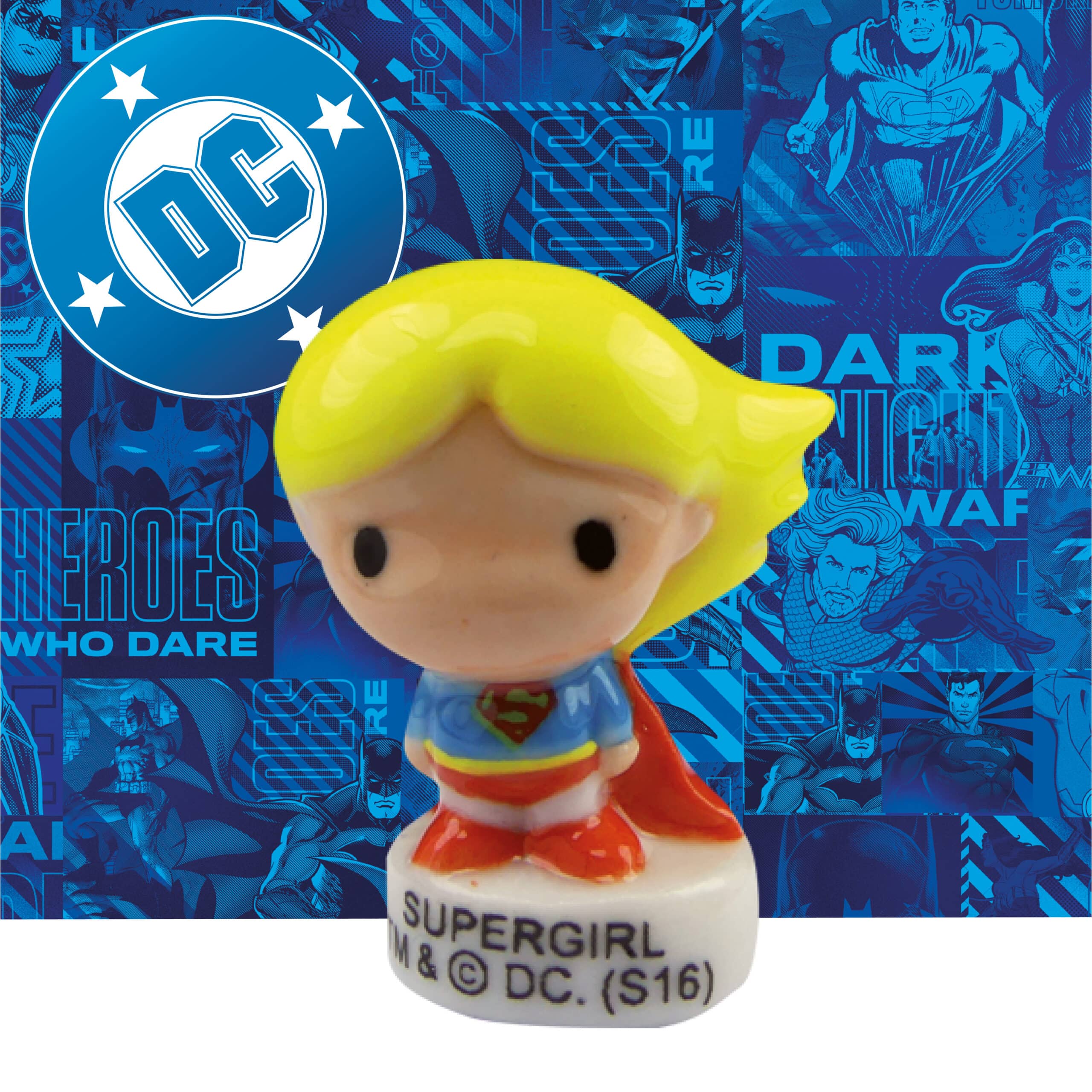 Fève Supergirl