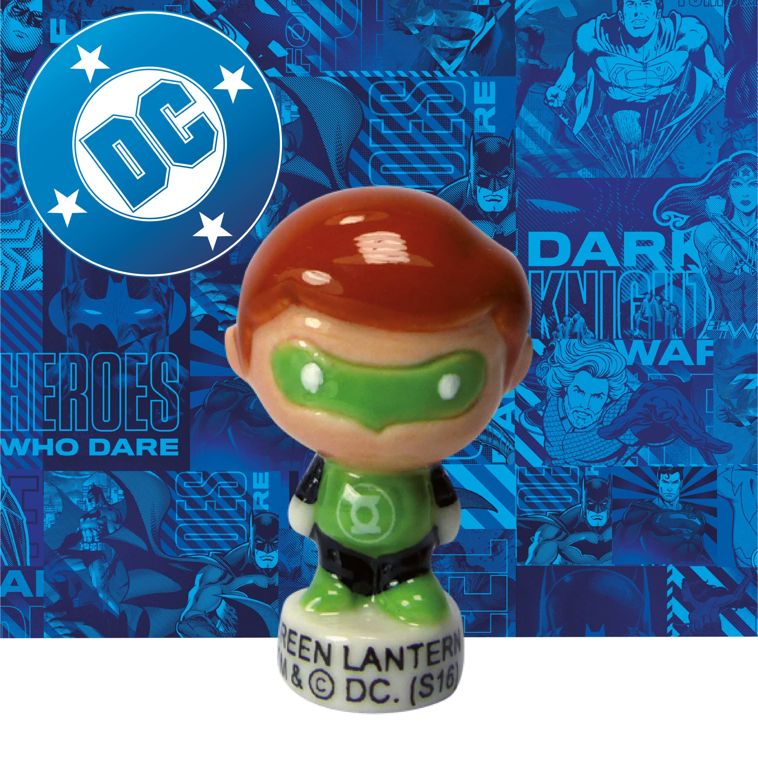 Fève Green Lantern